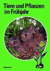 Buchcover Tiere und Pflanzen im Frühjahr