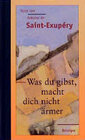Buchcover Was du gibst, macht dich nicht ärmer