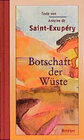 Buchcover Botschaft der Wüste