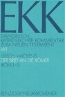 Buchcover Evangelisch-Katholischer Kommentar zum Neuen Testament (EKK) / Der Brief an die Römer