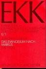 Buchcover Evangelisch-Katholischer Kommentar zum Neuen Testament (EKK) / Das Evangelium nach Markus