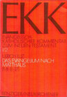 Buchcover Das Evangelium nach Matthäus