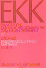 Buchcover Das Evangelium nach Matthäus
