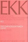 Buchcover Das Evangelium nach Lukas. EKK III/3, Lk 15,1-19,27