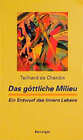 Buchcover Das göttliche Milieu