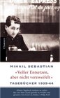 Buchcover "Voller Entsetzen, aber nicht verzweifelt"