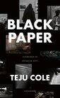 Buchcover Black Paper