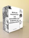 Buchcover Marlen Haushofer: Die gesammelten Romane und Erzählungen