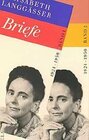 Buchcover Briefe 1924-1950