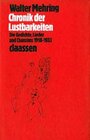 Buchcover Chronik der Lustbarkeiten