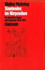 Buchcover Staatenlos im Nirgendwo