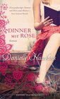 Buchcover Dinner mit Rose
