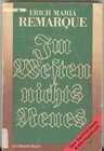 Buchcover Im Westen nichts Neues