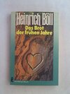 Buchcover Das Brot der frühen Jahre.
