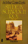 Buchcover Studie in Scharlachrot