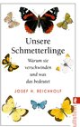 Buchcover Unsere Schmetterlinge