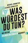 Buchcover Was würdest Du tun?