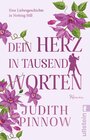 Buchcover Dein Herz in tausend Worten.