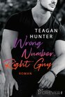 Buchcover Wrong Number, Right Guy (College Love 1)