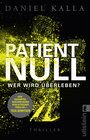 Buchcover Patient Null - Wer wird überleben?