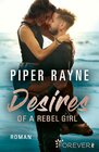 Buchcover Desires of a Rebel Girl (Baileys-Serie 6)