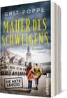 Buchcover Mauer des Schweigens. Die Akte Leipzig (Morduntersuchungskommission Leipzig 2)