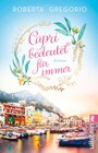Buchcover Capri bedeutet für immer