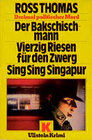 Buchcover Der Bakschischmann /Vierzig Riesen für den Zwerg /Sing, sing - Singapur