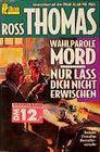 Buchcover Wahlparole: Mord /Nur lass dich nicht erwischen