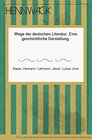 Buchcover Wege der deutschen Literatur - Eine geschichtliche Darstellung