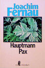 Buchcover Hauptmann Pax