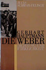Buchcover Gerhart Hauptmann, Die Weber