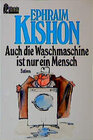 Buchcover Auch die Waschmaschine ist nur ein Mensch