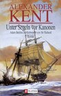 Buchcover Unter Segeln vor Kanonen