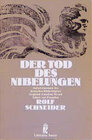 Buchcover Der Tod des Nibelungen
