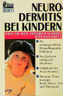 Buchcover Neurodermitis bei Kindern