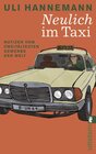 Buchcover Neulich im Taxi
