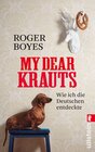 Buchcover My dear Krauts