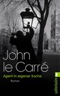 Buchcover Agent in eigener Sache