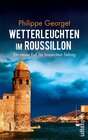 Buchcover Wetterleuchten im Roussillon (Roussillon-Krimi 2)
