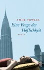 Buchcover Eine Frage der Höflichkeit