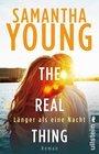 Buchcover The Real Thing - Länger als eine Nacht