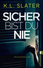 Buchcover Sicher bist du nie