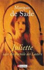 Buchcover Juliette oder die Vorteile des Lasters