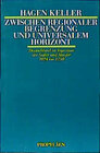 Buchcover Zwischen regionaler Begrenzung und universalem Horizont