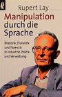 Buchcover Manipulation durch die Sprache