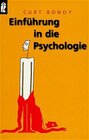 Buchcover Einführung in die Psychologie