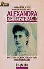 Buchcover Alexandra - die letzte Zarin