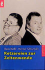 Buchcover Ketzereien zur Zeitenwende