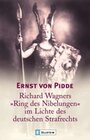 Buchcover Richard Wagners "Ring der Nibelungen" im Lichte des deutschen Strafrechts